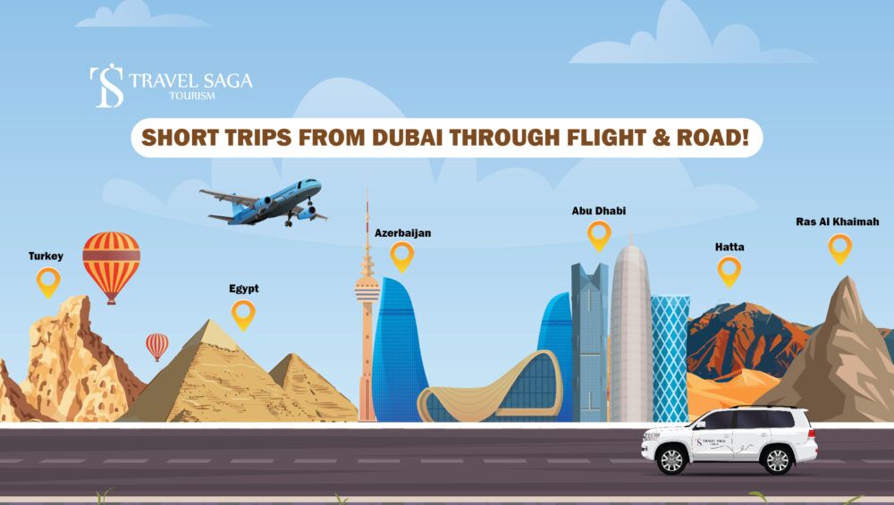 Dubai Getaways: Low-Cost Short Flights Await! - Exploring Nearby Getaways from Dubai