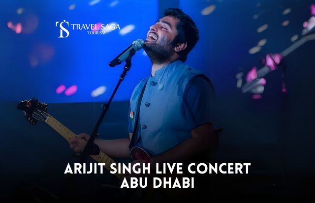 Arijit Singh Live Concert Abu Dhabi  