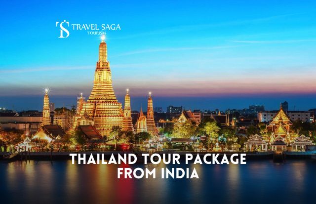 Thailand Tour Package from India